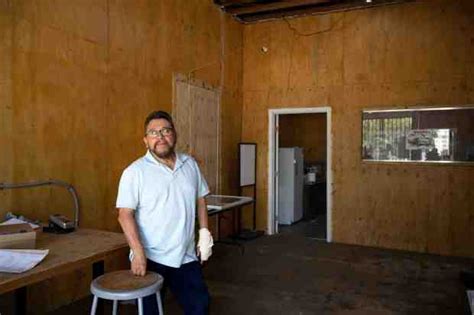 A small business was wrecked in raid by LAPD SWAT team, but city won’t pay for damage